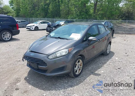 2015 Ford Fiesta Se from USA, damaged, VIN 3FADP4BJXFM178892